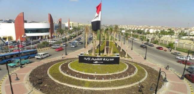 تركيب كاميرات الميادين الخاصة بقسم زايد 2 وربط جميع كاميرات الميادين بالقسم