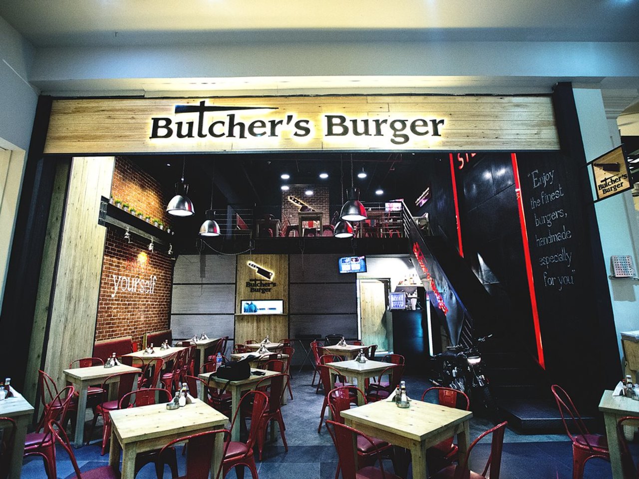 توريد وتركيب (Camera System) لسلسلة مطاعم BUTCHER’S BURGER