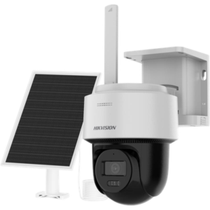 كاميرا مراقبة شمسية 4G Hikvision DS-2CFSP4/4G PT بدقّة 4MP ولوح 8 واط