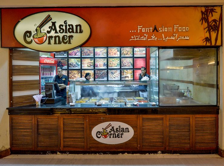 توريد وتركيب (Camera System) لسلسلة مطاعم Asian Corner